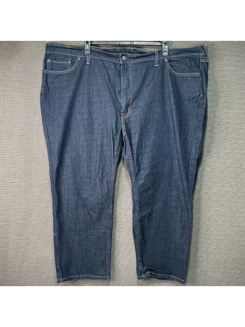 Levis 541 Men's Athletic Fit Jeans W54 L29 Dark Wash Denim